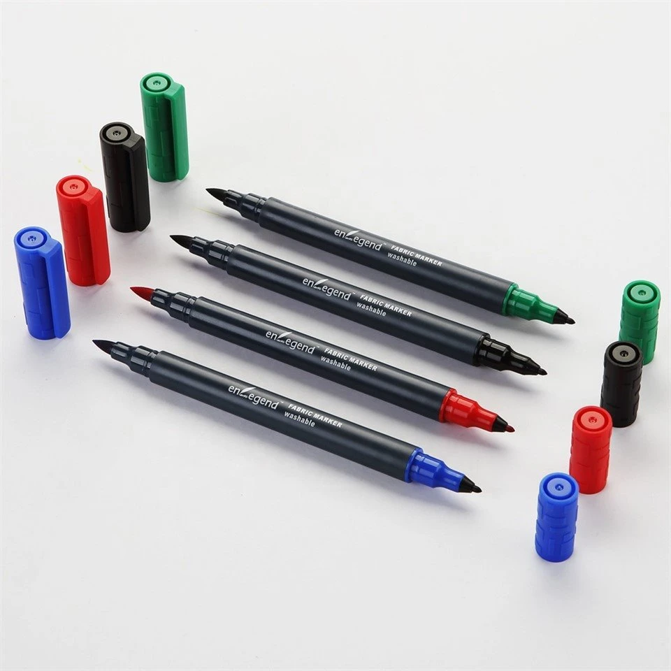 Dual Tips Fabric Permanent Marker