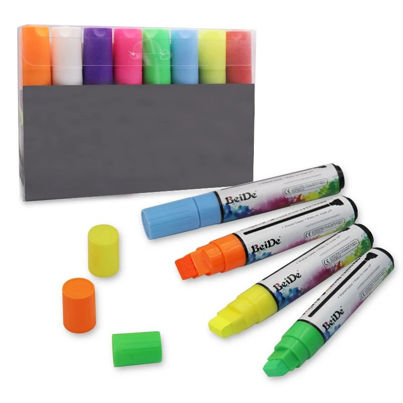 Neon liitutaulun merkit