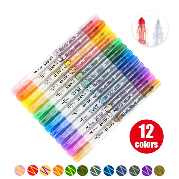 12 kpl Creative Magic Color Highlighter