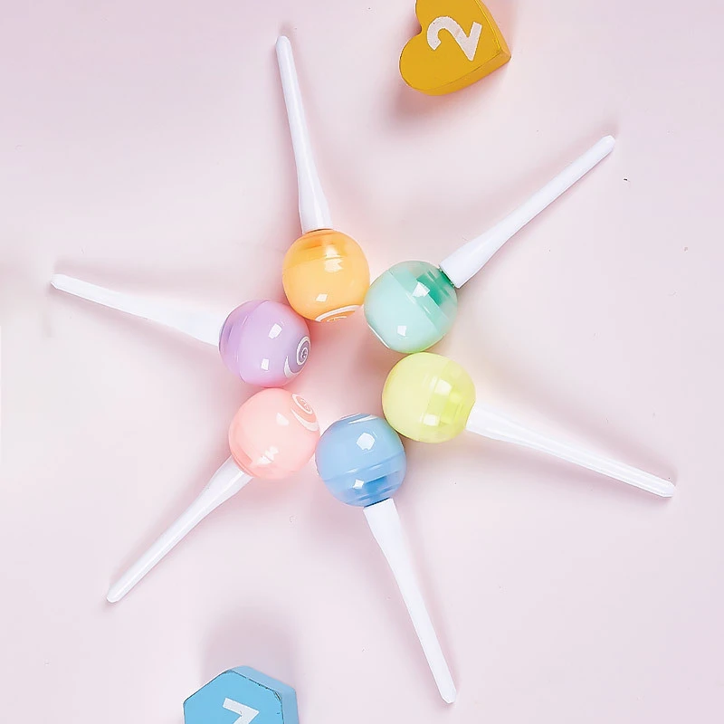 Suloinen Lollipop Highlighter Setti