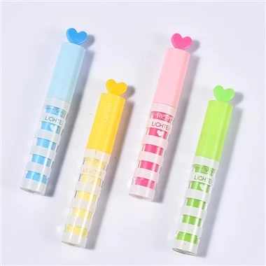 4 kpl Candy Color Star -sydänkorostin
