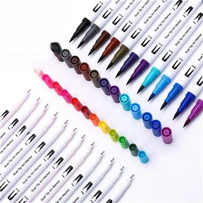 Akvarellimerkitsin Dual Tip Art