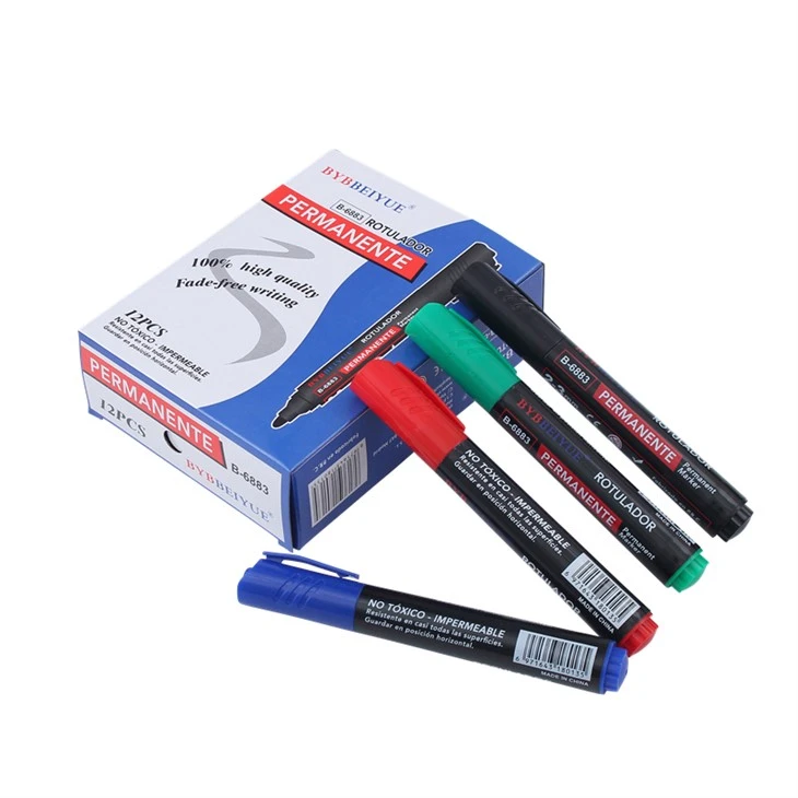 Bullet Tip Paint Marker Kynät